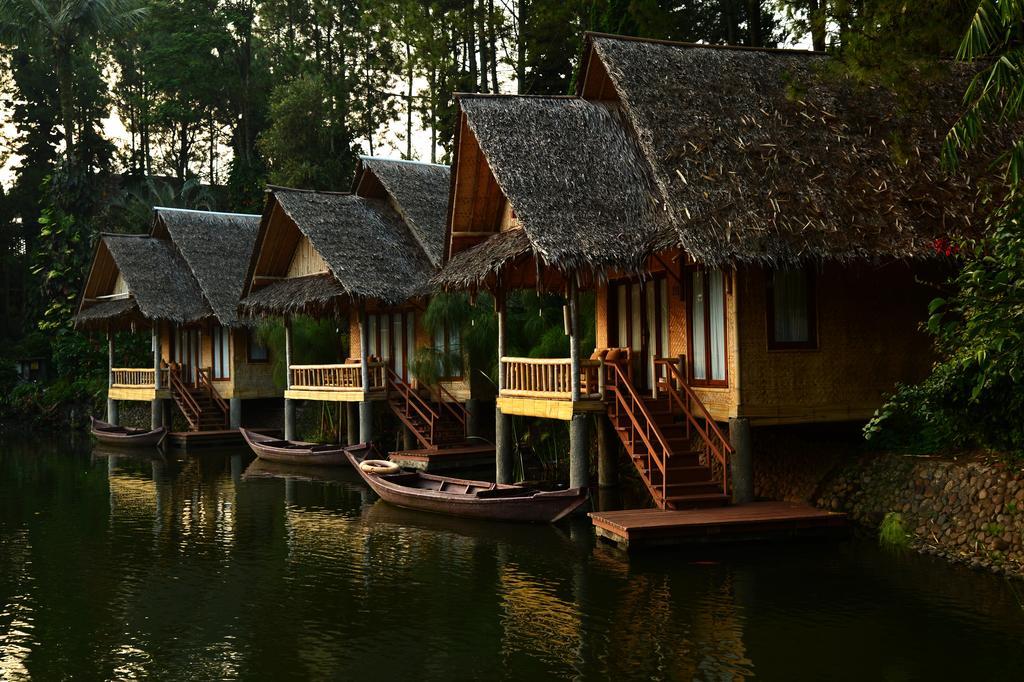 Kampung Sampireun Resort & Spa Garut Exterior photo