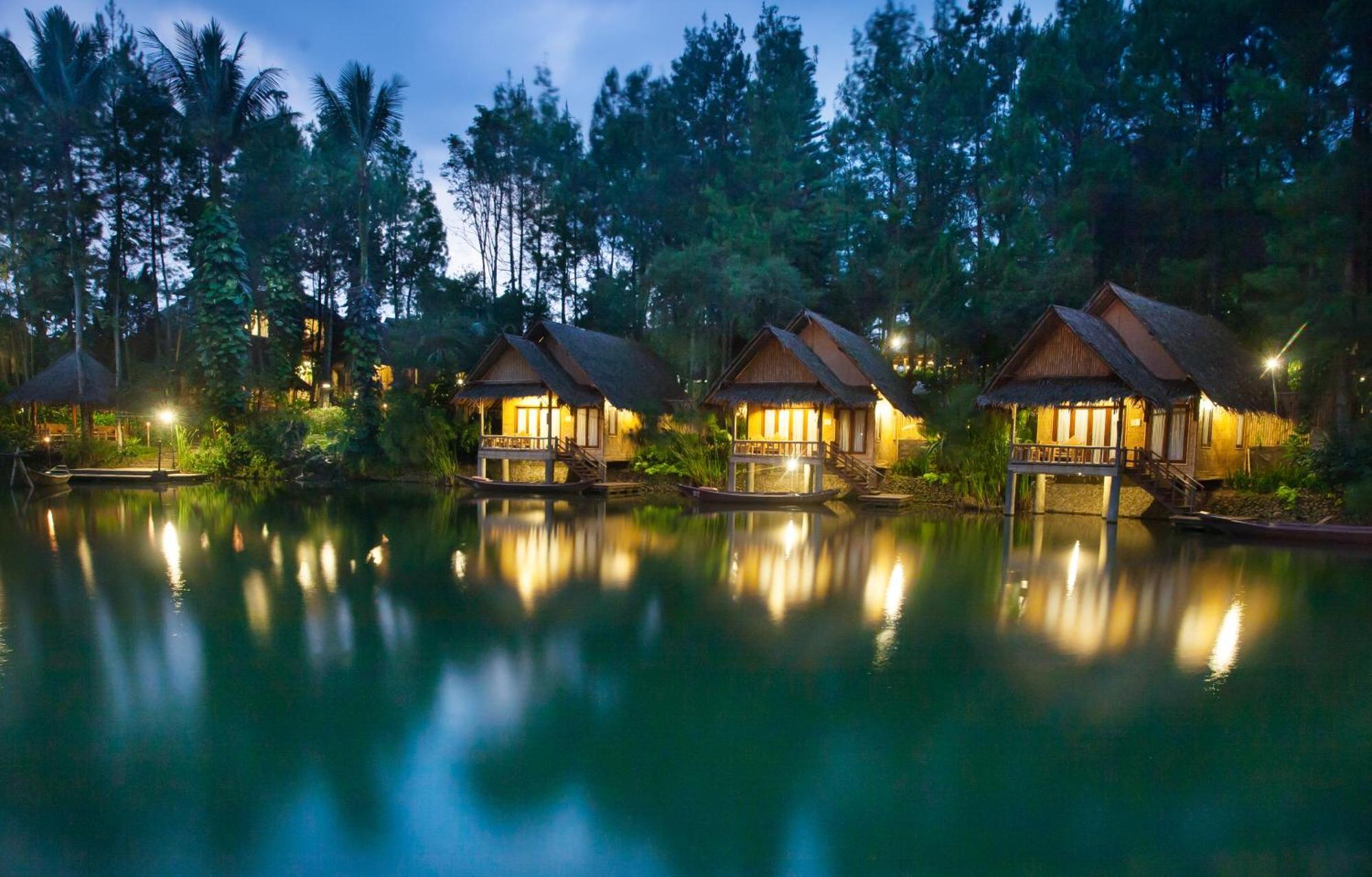 Kampung Sampireun Resort & Spa Garut Exterior photo