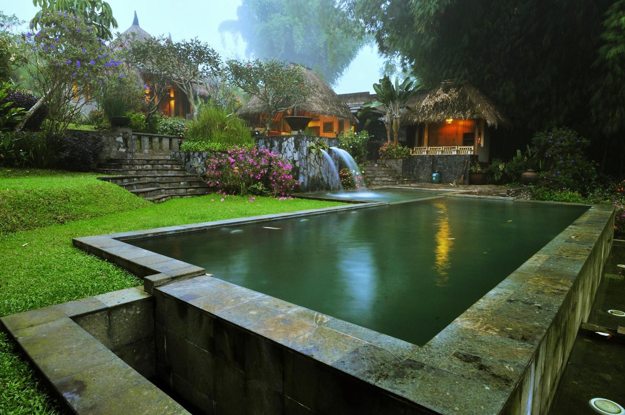 Kampung Sampireun Resort & Spa Garut Exterior photo