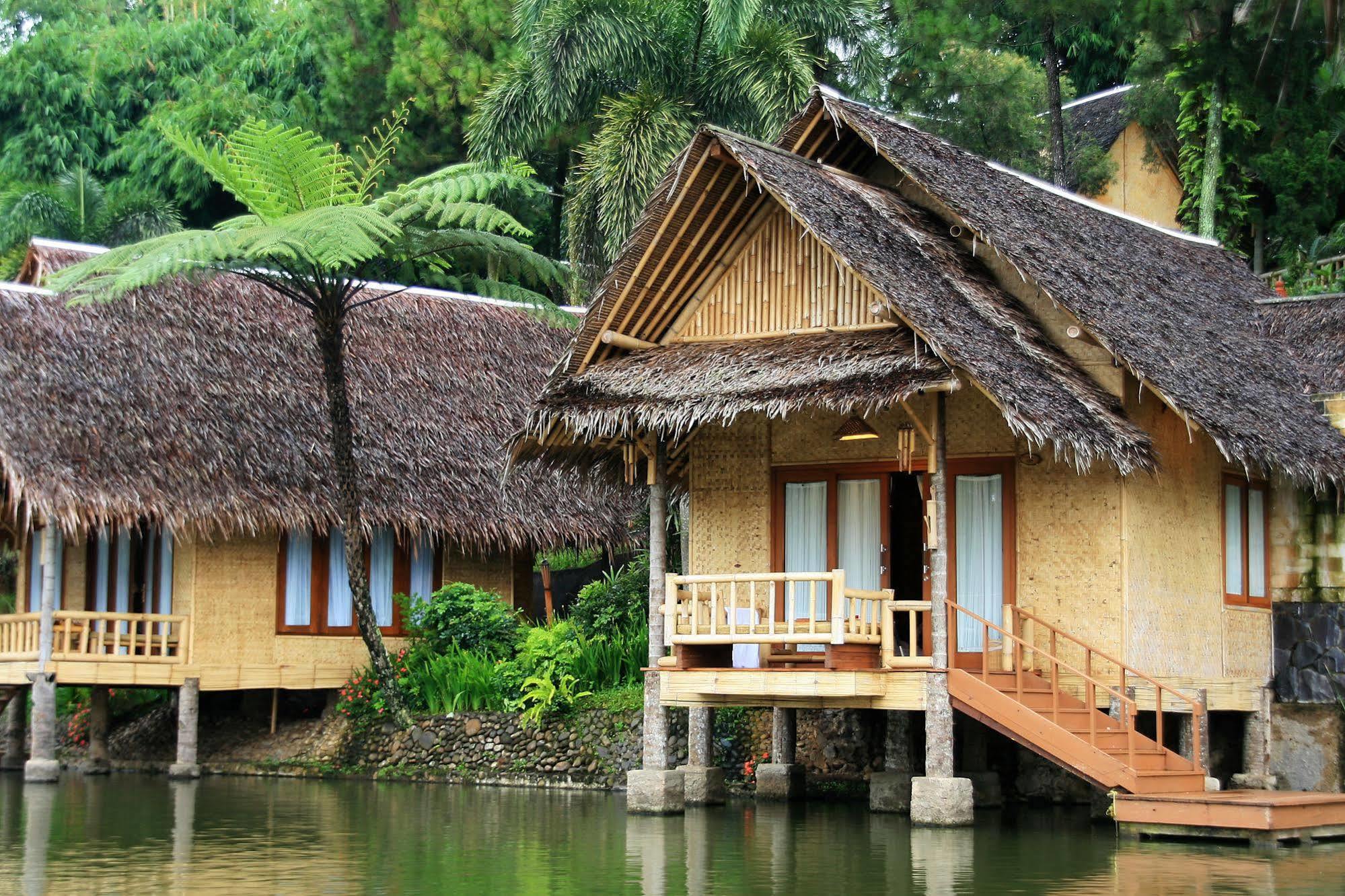 Kampung Sampireun Resort & Spa Garut Exterior photo