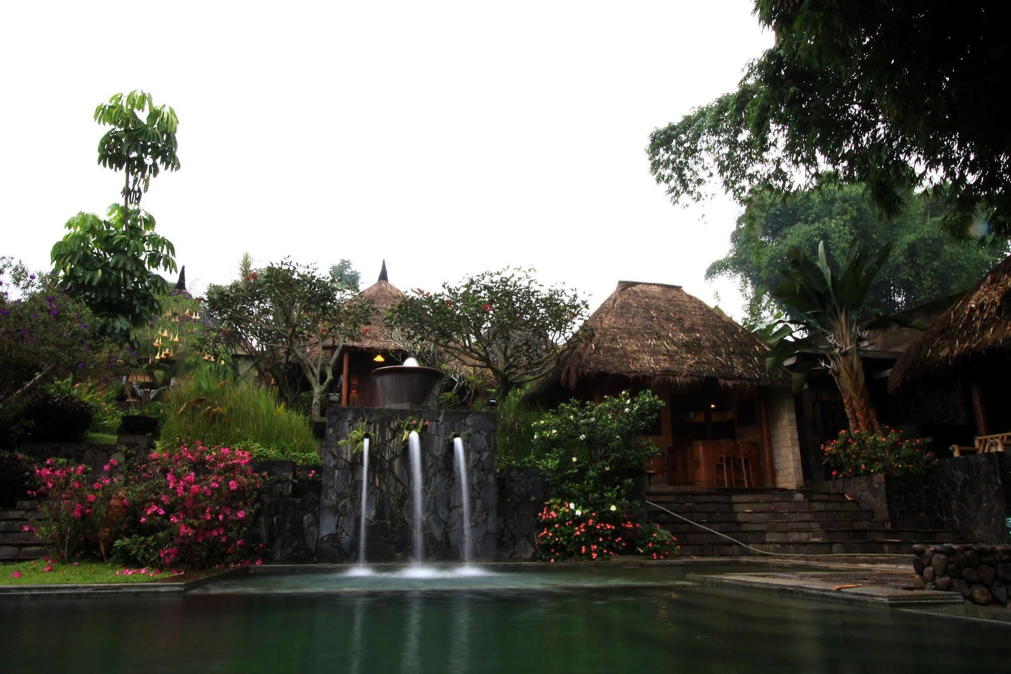 Kampung Sampireun Resort & Spa Garut Exterior photo