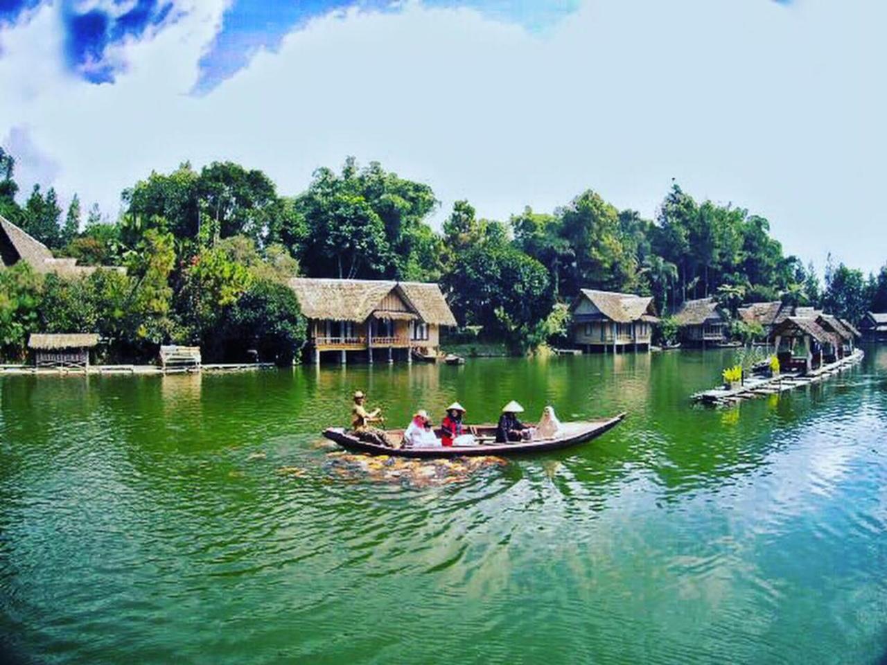 Kampung Sampireun Resort & Spa Garut Exterior photo